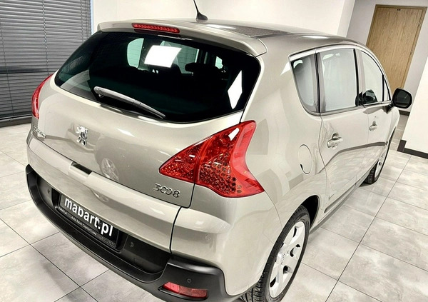 Peugeot 3008 cena 28500 przebieg: 186000, rok produkcji 2010 z Nowa Dęba małe 704